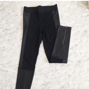 Express Faux Leather Leggings
